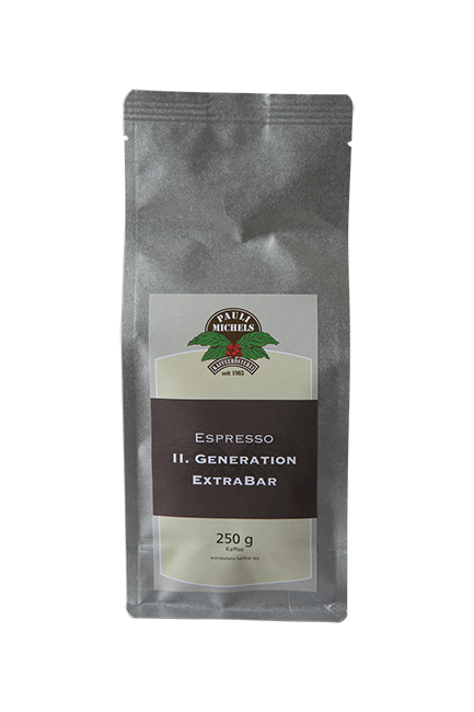 Espresso II. Generation Extrabar