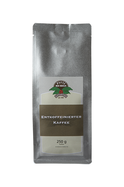 Entkoffeinierter Kaffee