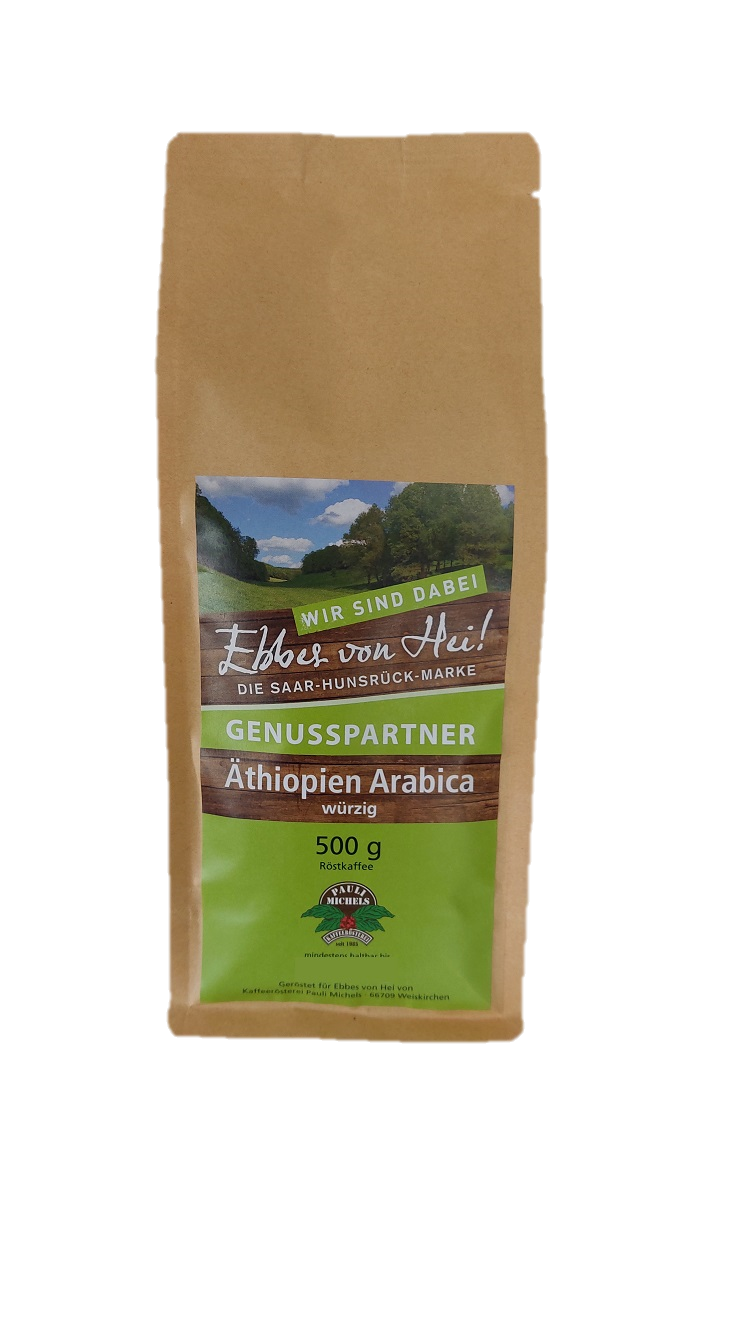 Ebbes von Hei - Äthiopien Arabica würzig  