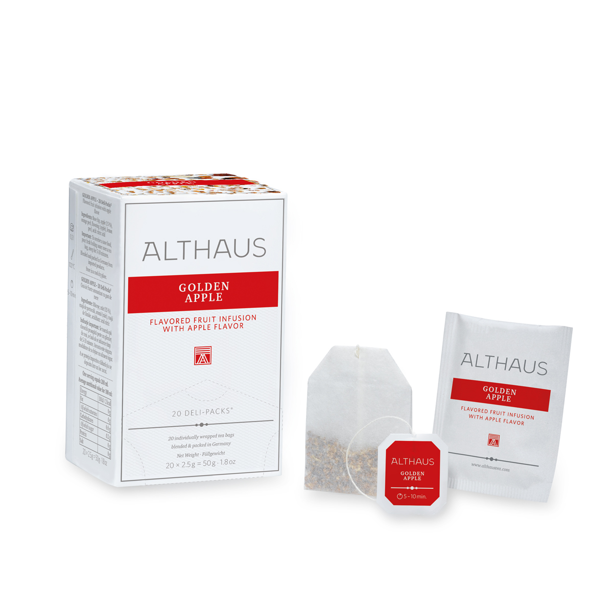 Althaus - Golden Apple - Aromatisierter Früchtetee