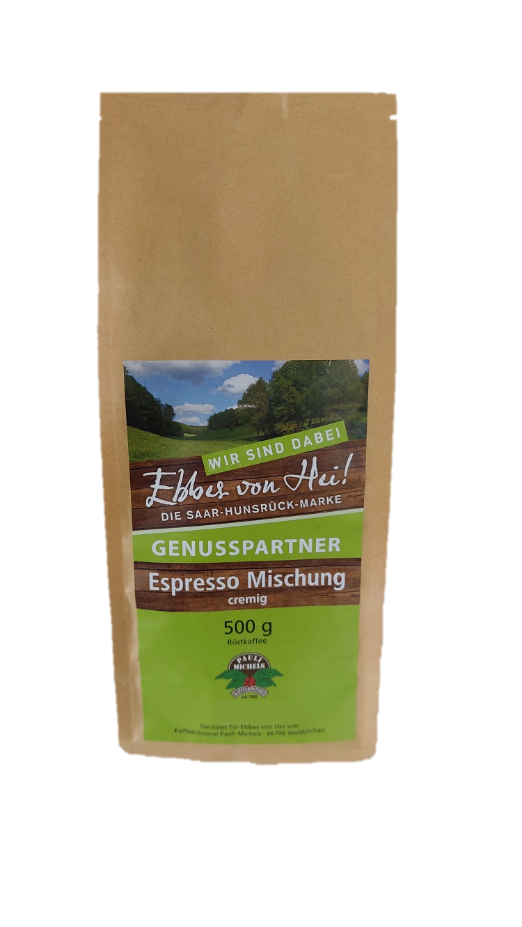 Ebbes von Hei - Espresso Mischung cremig