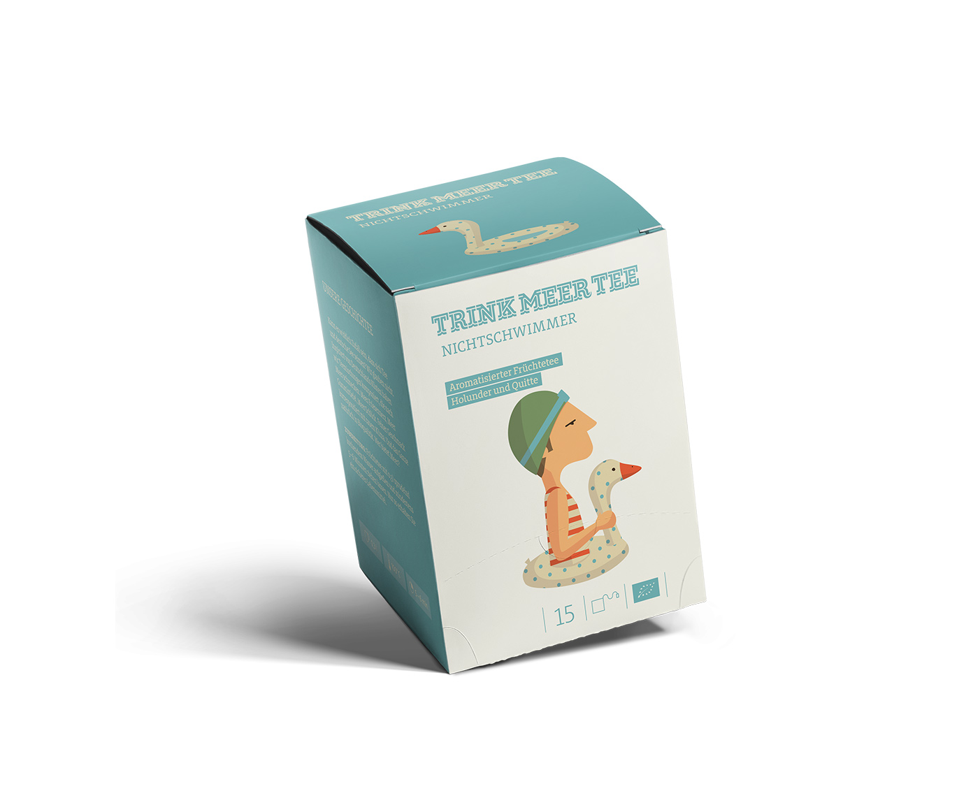 TMT BIO TEE - NICHTSCHWIMMER  - Aromatisierter Früchtetee