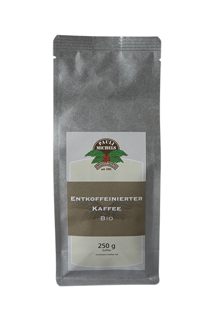 Entkoffeinierter Kaffee BIO