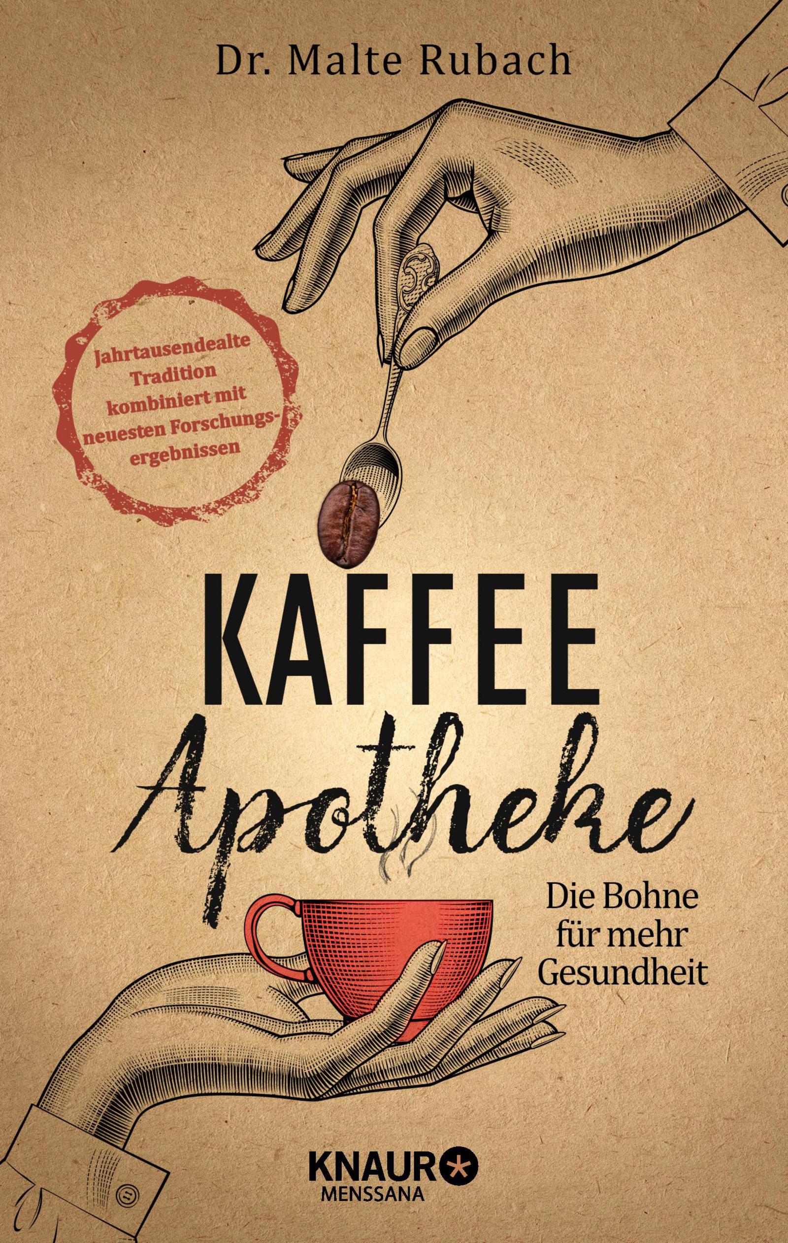 Buch: Kaffee Apotheke - Dr Malte Rubach